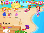 play Baby Hazel Beach Party