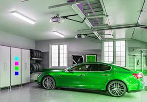 play Luxury Car Garage Escape