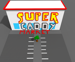 play Super Caddy Market