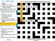 play Cryptic Crossword By Orlando