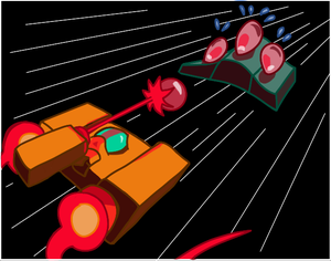play Space Ball (Demo)