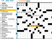 play Premier Sunday Crossword