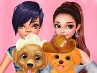 play Celebrity Puppies