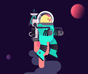 play Space Chicken