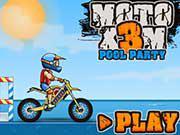 play Moto X3M Pool Party