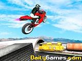 play Highway Traffic Bike Stunts