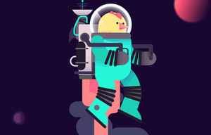 play Space Chicken