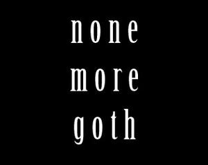 play None More Goth