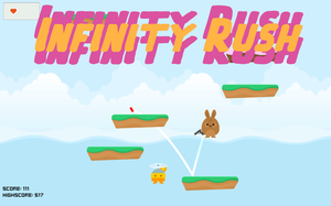 play Infinity Rush