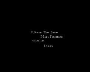 play Noname The Game