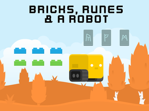 play Bricks, Runes & A Robot