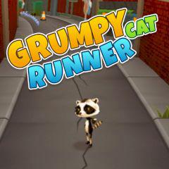 play Grumpy Cat Runner