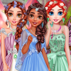 play Princesses Visiting Fairyland