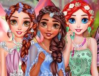 play Princesses Visiting Fairyland