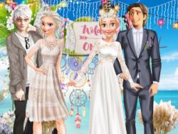 play Princess Boho Wedding Rivals