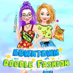 Downtown Doodle Fashion