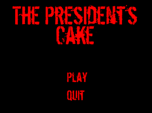 play The President'S Cake