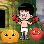 Boxing Boy Escape