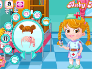 play Baby Hazel Doctor Dressup