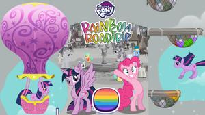 play Rainbow Roadtrip