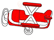 play Airplanes Coloring Book