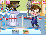 play Baby Hazel As Museum Curator Dressup