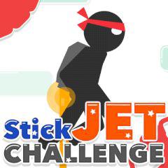 play Stick Jet Challenge