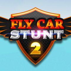 play Fly Car Stunt 2