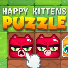 play Happy Kittens Puzzle