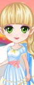 play Princess With Unicorn Dress Up