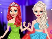 Princess Girls Oscars Design