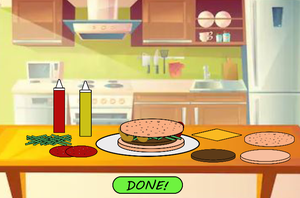 play Cooking Mania