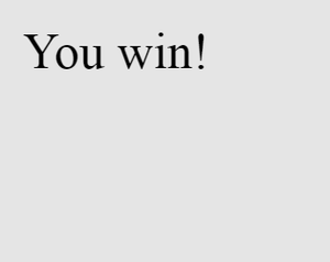 play You Win!
