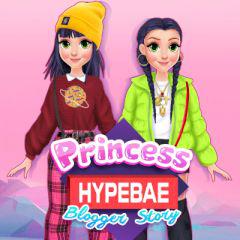 play Princess Hypebae Blogger Story