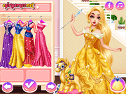 play Celebrities Playing Princesses