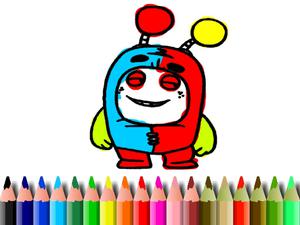 play Bts Sweet Monsters Coloring