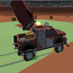 play Pixel Car Cash Demolition V1