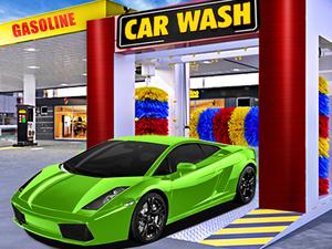 play Car Wash & Gas Station Simulator