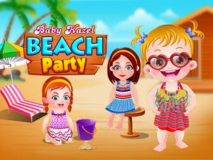 play Baby Hazel Beach Party