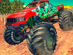 play Monster 4X4 Offroad Jeep Stunt Racing 2019