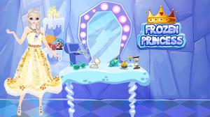 play Frozen Princess Hidden Object