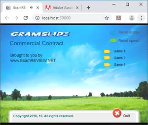 play Cramflash Commercial Contract 30 Random Flashcards App