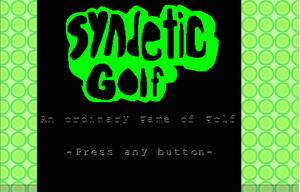 play Syndetic Golf