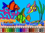 play Coloring Underwater World 4