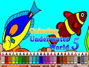 play Coloring Underwater World 5