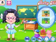 Baby Hazel Teacher Dressup