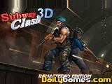 play Subway Clash 3D