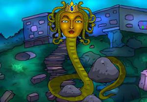 play Escape From Snake Medusa