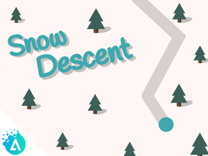 play _Snow Descent_ | Mini Game | V-1.4.