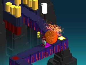 play Pixel Rock Escape